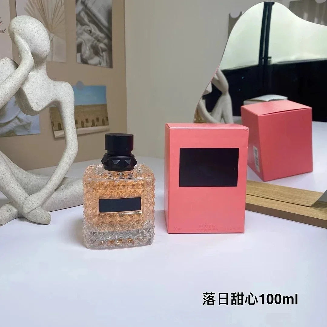 100ML Perfume Charming Sexy Lady Body Spray Men Women's Perfumes High-Quality Long Lasting Fragrance Born in Roma