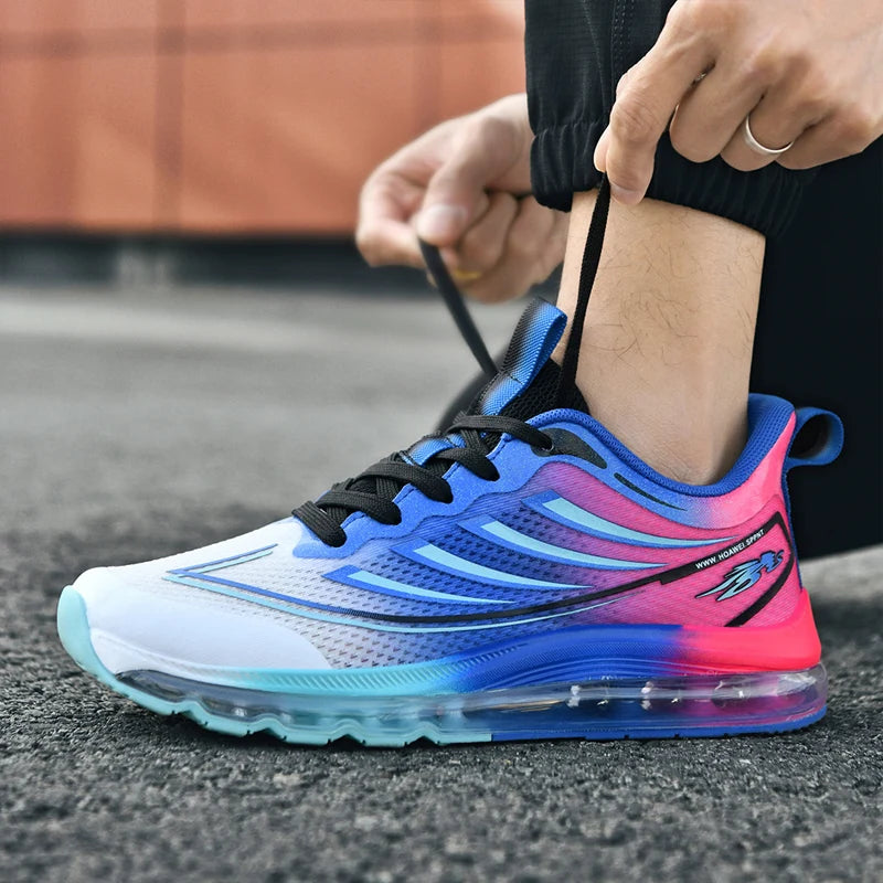 Men shoes Sneakers Male tenis Luxury shoes Mens casual Trainer Race Breathable fashion loafers running Shoes for men