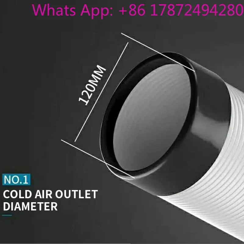 Industrial Air Conditioner Mobile Mobile Air Conditioner Workshop Kitchen Multi-purpose Air Cooler Fast Cooling
