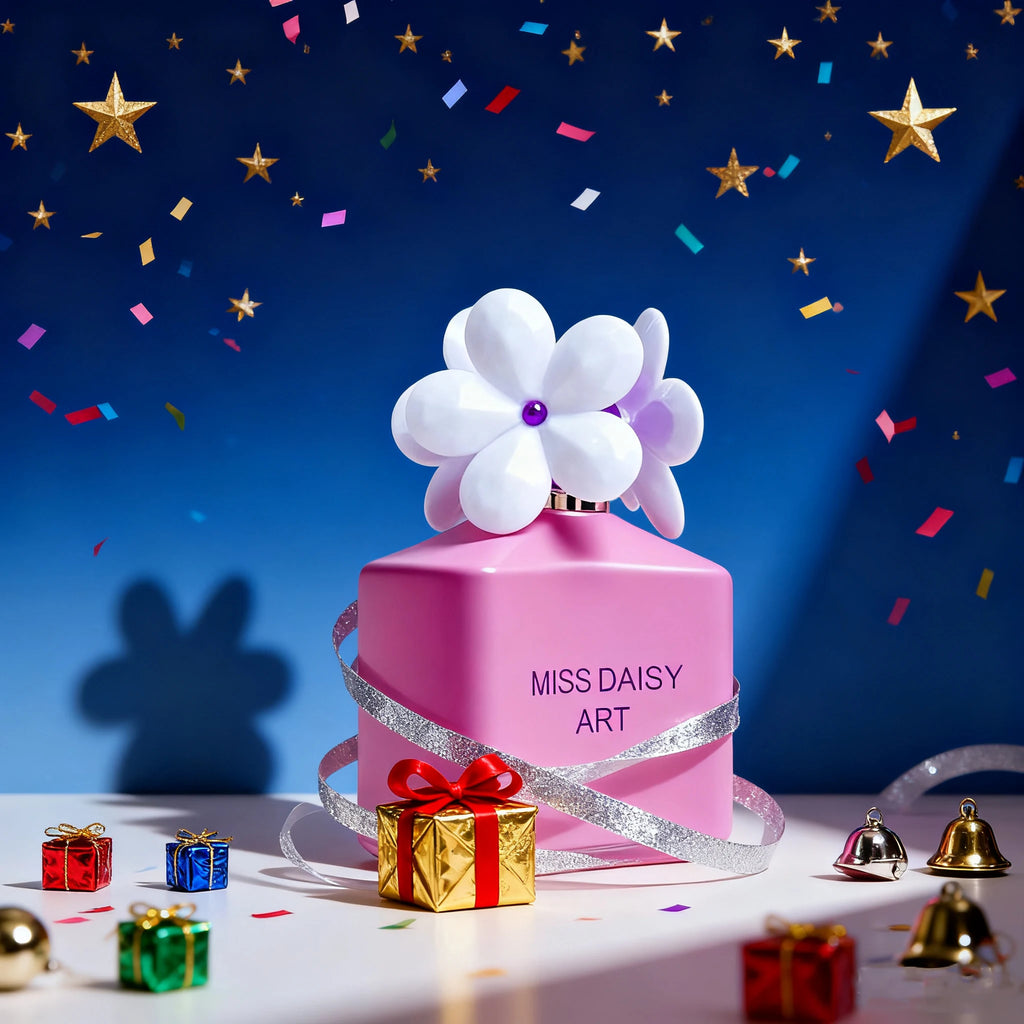 Daisy Eau De Toilette for Women - Classic Floral & Fruity Fragrance - Violet Leaf, Grapefruit & Vanilla - Long-lasting Fragrance