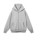 Men's and women's full zip hooded jackets zip hoodies casual cardigans streetwear hip-hop PVDY2K clothing spring fashion