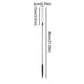 Reed Lamp Waterproof Landscape Lighting Acrylic Frosted Acrylic Rod Lawn Lamp Ground-Mounted LED Garden Lights Lawn