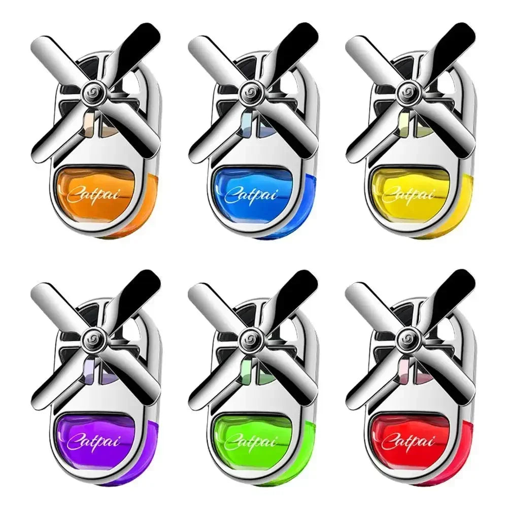 1 Pack Luxury Car Vent Fragrance Premium Air Freshener Long-Lasting Scent Car Interior Air Vent Creative Diffuser Car Perfume
