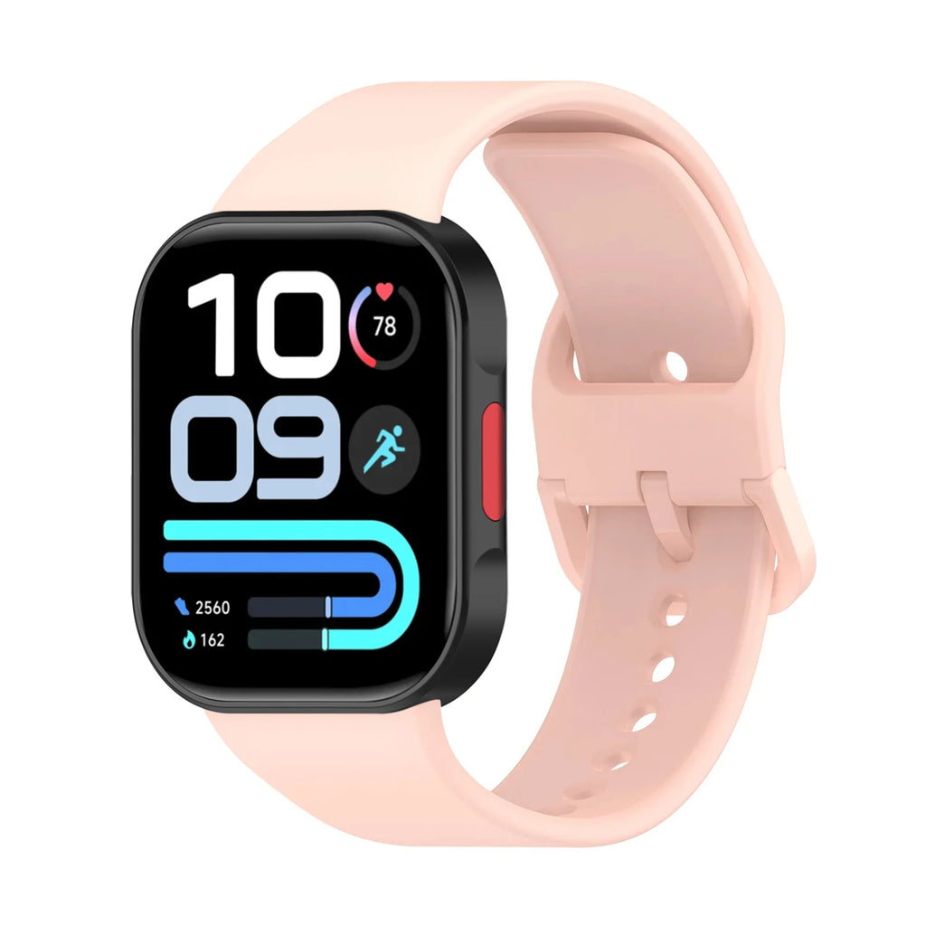 Silicone Strap For Redmi Watch 6 Active 6Lite 5 4 Smartwatch Sport Strap Wristband For Xiaomi 10-9-8 Pro Bracelet Accessories