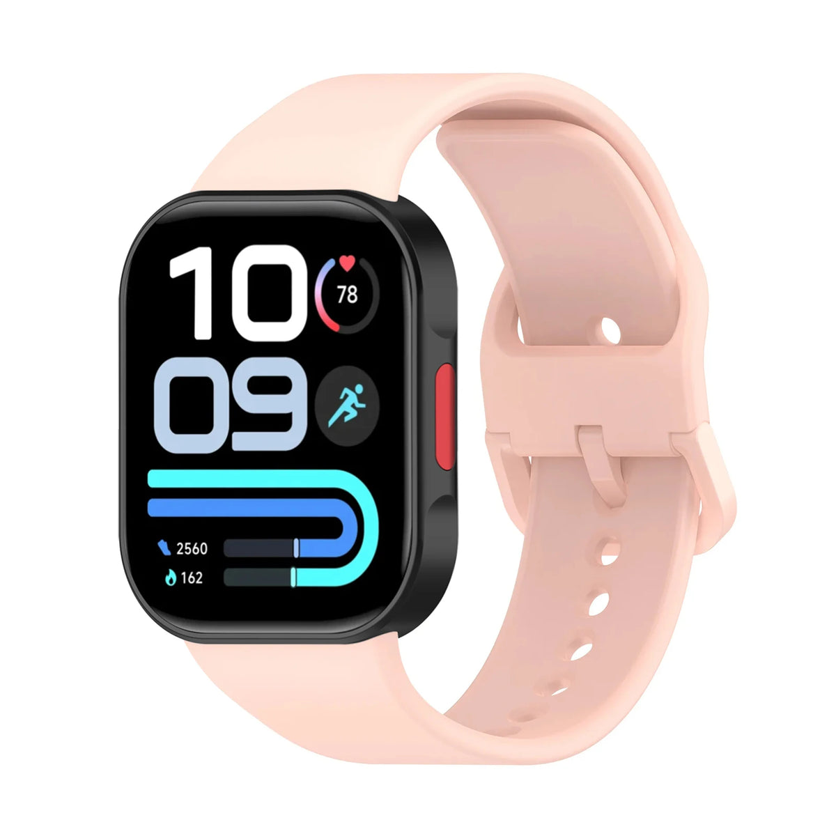 Silicone Strap For Redmi Watch 6 Active 6Lite 5 4 Smartwatch Sport Strap Wristband For Xiaomi 10-9-8 Pro Bracelet Accessories