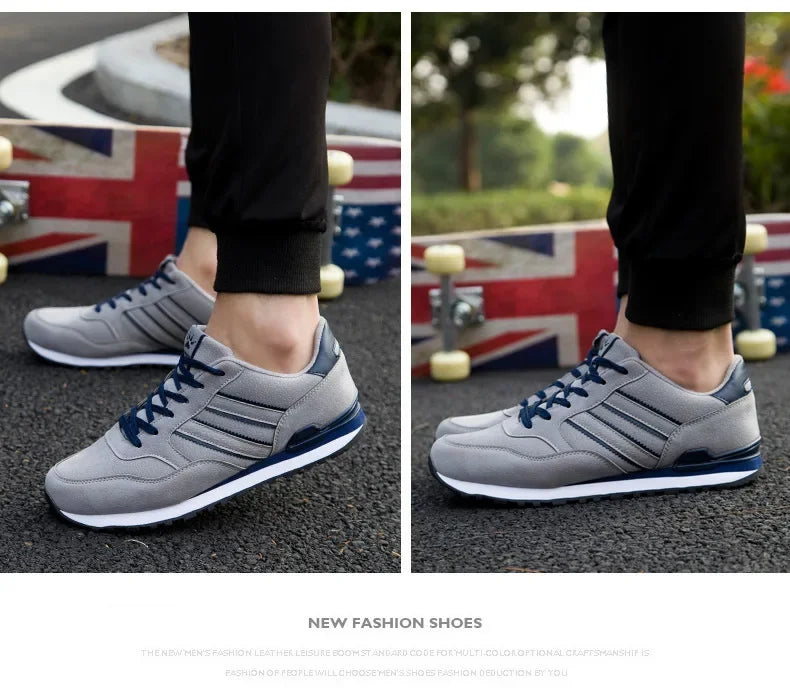 Brand Casual Sneakers Male Cemented Shoes Autumn Light Walking Shoes for Men Lace-up Spring Daily Shoes Chunky Walking Shoe 45