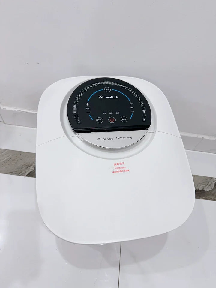 Acupoint Scraping Foot Bath Bucket Automatic Heating Electric Massage Constant Temperature Footbath Machine,  Bath Foot