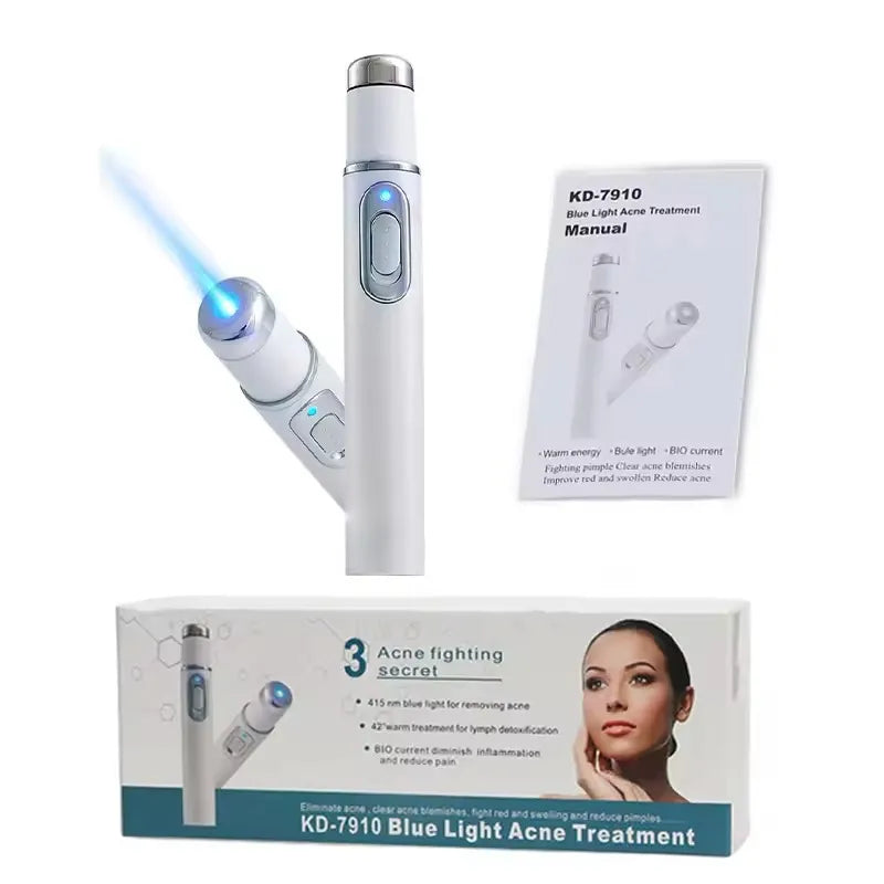 Facial Beauty Device Eye Blue Light Black Eye Circles Facial Care Tool Lightening Texture Maintaining Eye Bags