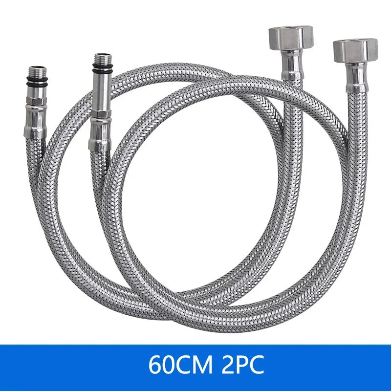 Stainless Steel Basin Faucets Single Hole Bathroom Faucet Single Handle Mixing Tap Toilet Hot and Cold Countertop Mixer Tap