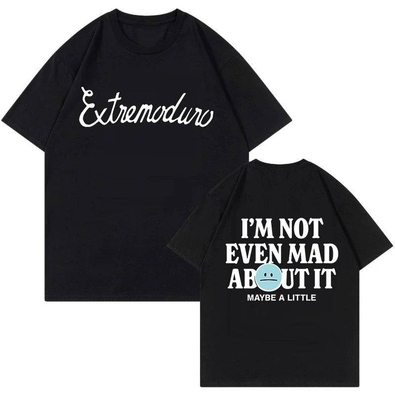 Unisex Fashion Rock Band Extremoduro Print Short Sleeve T Shirt Men Women Graphic Vintage T-Shirt Y2k Hip Hop Tees Tops Clothes