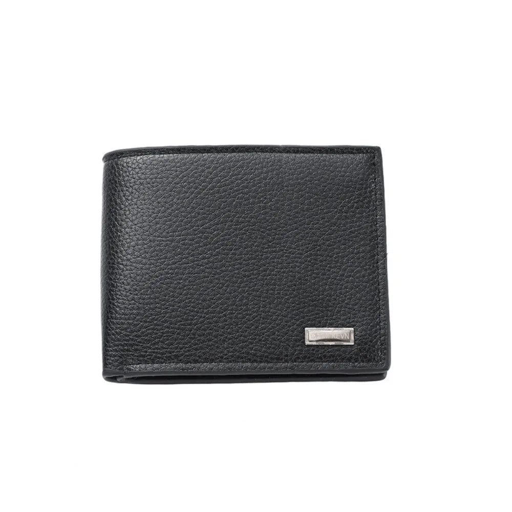 Men's classic fashion casual multi-card large-capacity wallet