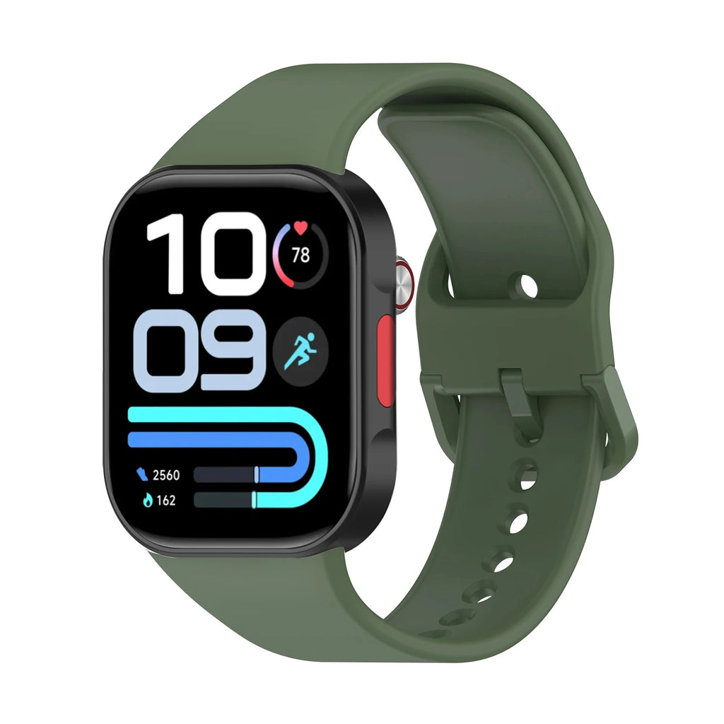 Silicone Strap For Redmi Watch 6 Active 6Lite 5 4 Smartwatch Sport Strap Wristband For Xiaomi 10-9-8 Pro Bracelet Accessories