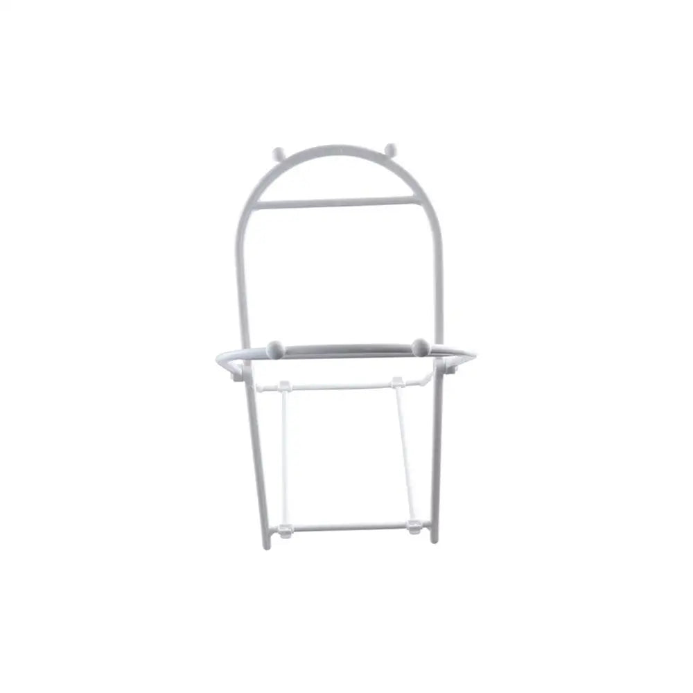 Collapsible Convenient Kitchen Countertop Tote Bag Bracket Floor Trash Rack Garbage Bag Holder Storage Organizer Support Frame