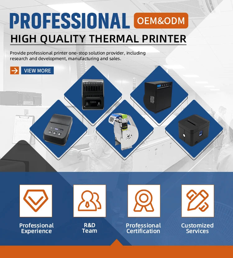 Cashino KP-212A 58mm KP-212A USB/RS232/LAN Kiosk Receipt /Label Thermal Printer For Recycling Kiosks