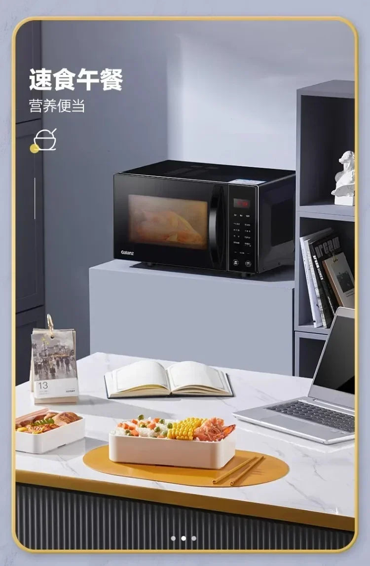 220V Grainfree Stainless Steel Microwave Oven with Integrated Steamer and Bake oven - Home Use Microwaves A