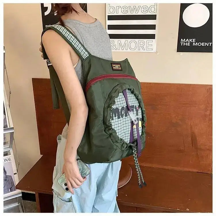 Camping Bag Travel School Bag Sports Outdoor 2025 Newest Women's Lightweight Waterproof Large Capacity Backpack