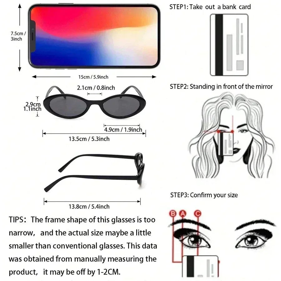 Vintage Oval Sunglasses 2025 Men Luxury Brand Designer Small Oval Sun Glasses Retro Fashion Women Sun Glasses Oculus