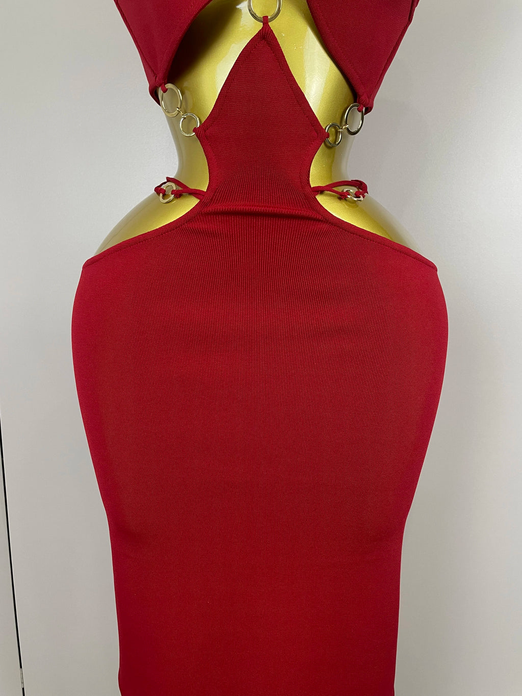 Sexy Halter Hollow Out  Sleeveless Black Red Bodycon Long Bandage Dress 2025 Women Celebate Elegant Luxury Birthday Club Dress