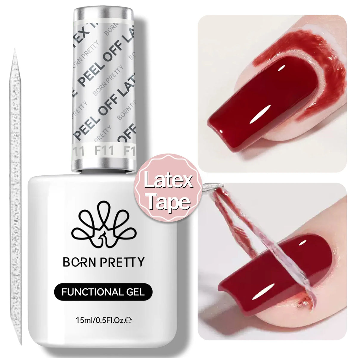 BORN PRETTY 15ml Autumn Nail Blossoming Gel Spreading Effect Watercolor Flower Gel Easy to Apply for Nail Art Manicure Pedicure