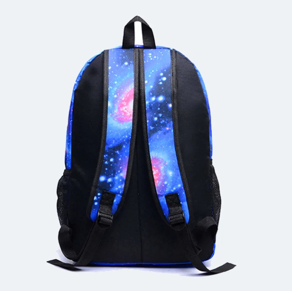 Fun Six Seven Print 3Pcs/Set Backpack Teen Boy Girl Back To School Schoolbag 67 Italian Brainrot Lunch Bag Rucksack Pencil Case