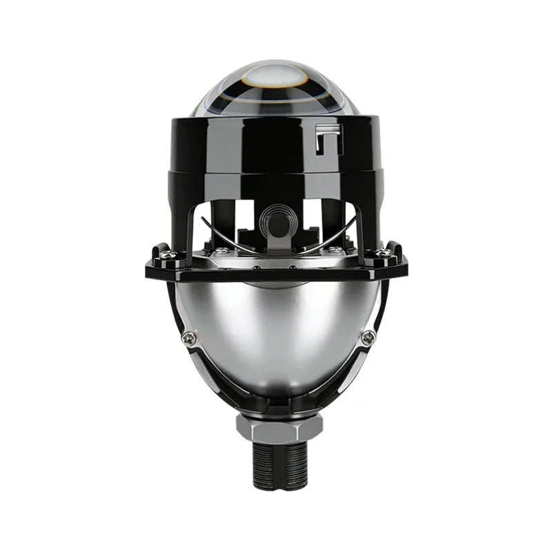 2.5Inch WST Bi-Led Projector Lenses H4 H7 9005/9006 LED Bulbs 120W Car Headlight Retrofit Upgrade Full Kit 6000K White 1/2pcs