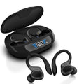 Original SP16 Sports Wireless Earphones over Ear Buds with Earhooks True Wireless Running In-Ear Headphones With Mic Otemkay