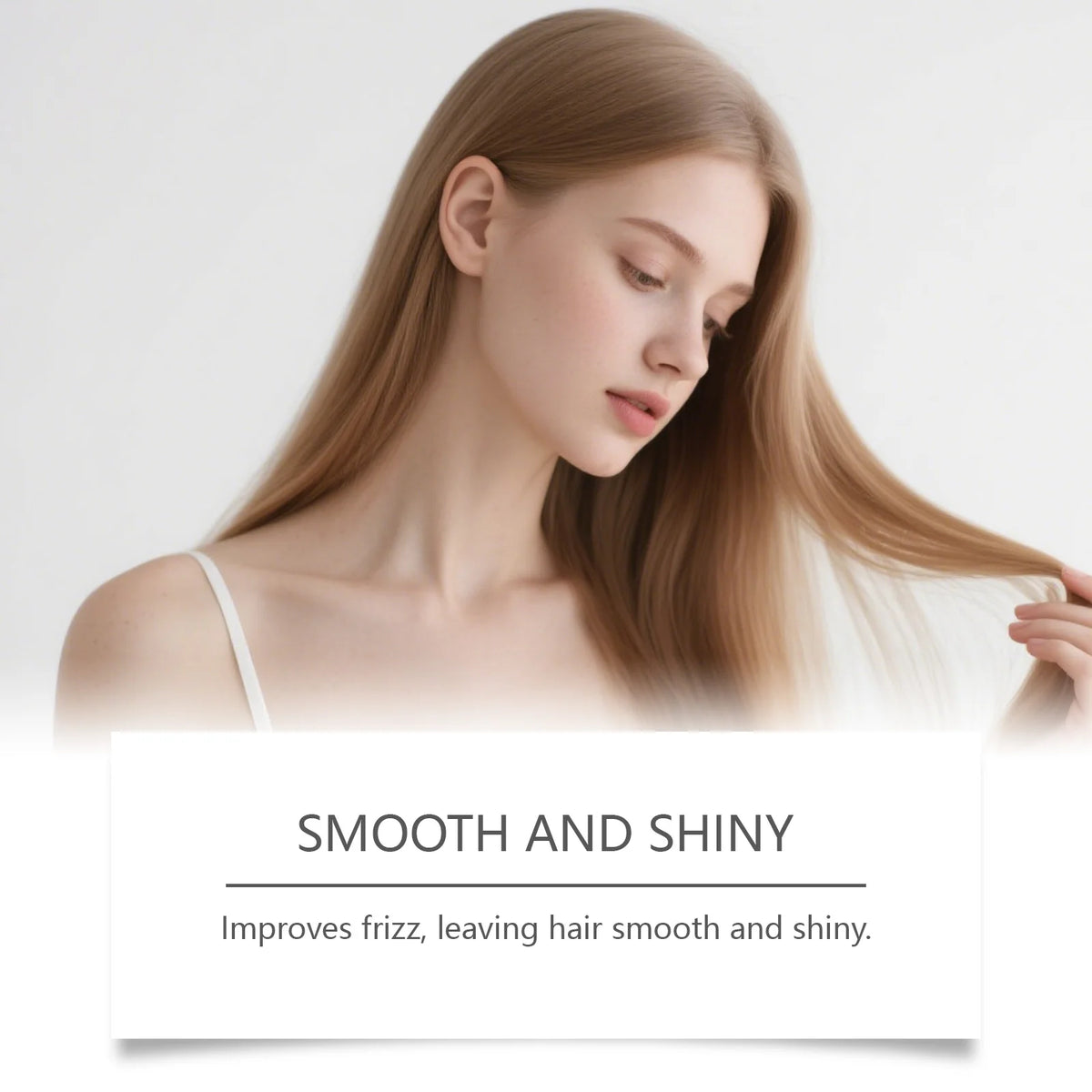 Hair Split End Repair Lotion Anti-Frizz Conditioner for Dry Damaged Hair Silky Smooth Moisturizing Hair Split End Mender Lotion