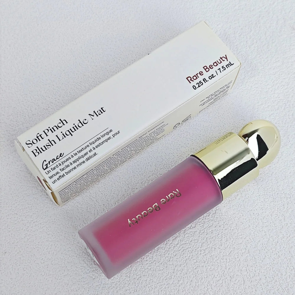 Rare Beauty Soft Pinch Liquid Blush Silky and Glide On Smoothly Long Lasting Plump Makeup Mistake-proof Seamless Encourage Lucky
