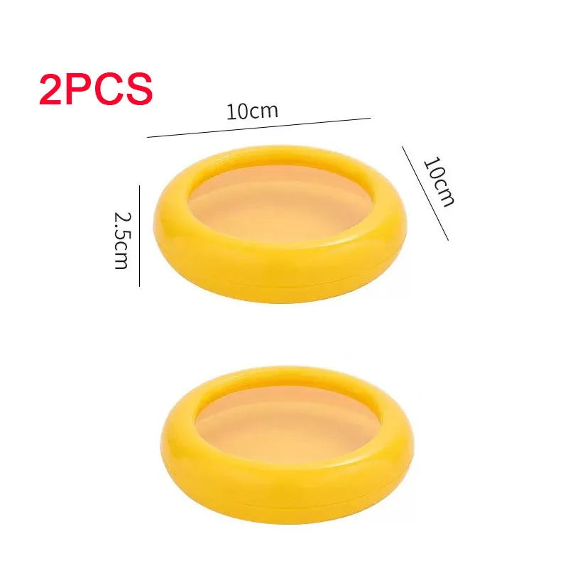 4 styles Kitchen Transparent Reusable Airtight Fresh Storage Storage Box for Fruits and Vegetables Easy to Clean Kitchen Gadgets
