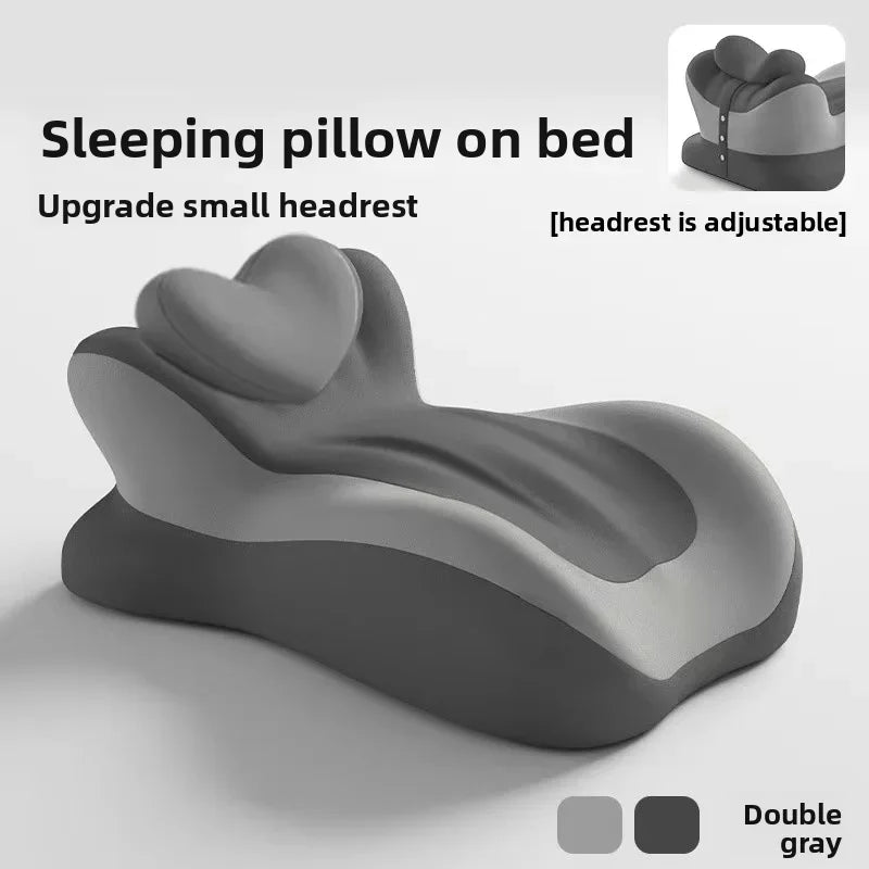 Multifunctional Memory Foam Pillow for Prone Rest, Couple Positioning Support Cushion, Bedroom Buttock Lift Pillow