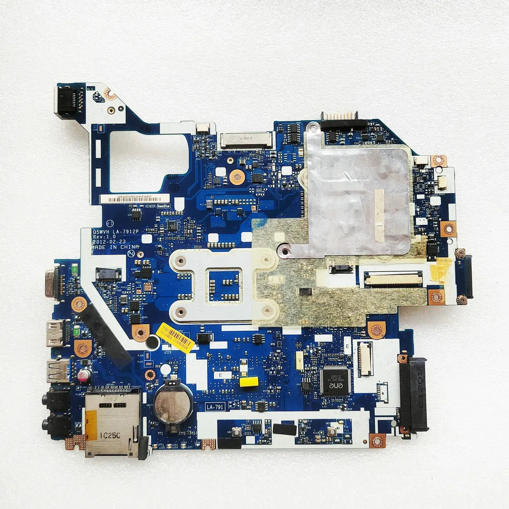 LA-7912P Q5WV1 Q5WVH Laptop Motherboard For ACER Aspire E1-571G V3-571G V3-571 E1-531G Notebook NBM6B11001 GT630M GT640M 2GB GPU