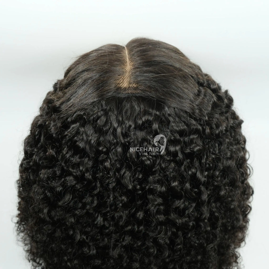 Wholesale Factory Price Free Tangle Free Shedding Deep Water Wave Yaki French Curl 100% Remy Vietnamese Raw Extension Hair