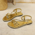 Summer Women's Fashion Outdoor Casual Sandals 2026 Sexy Open Toe Flat Sandals Lightweight and Comfortable Beach Slippers Selling