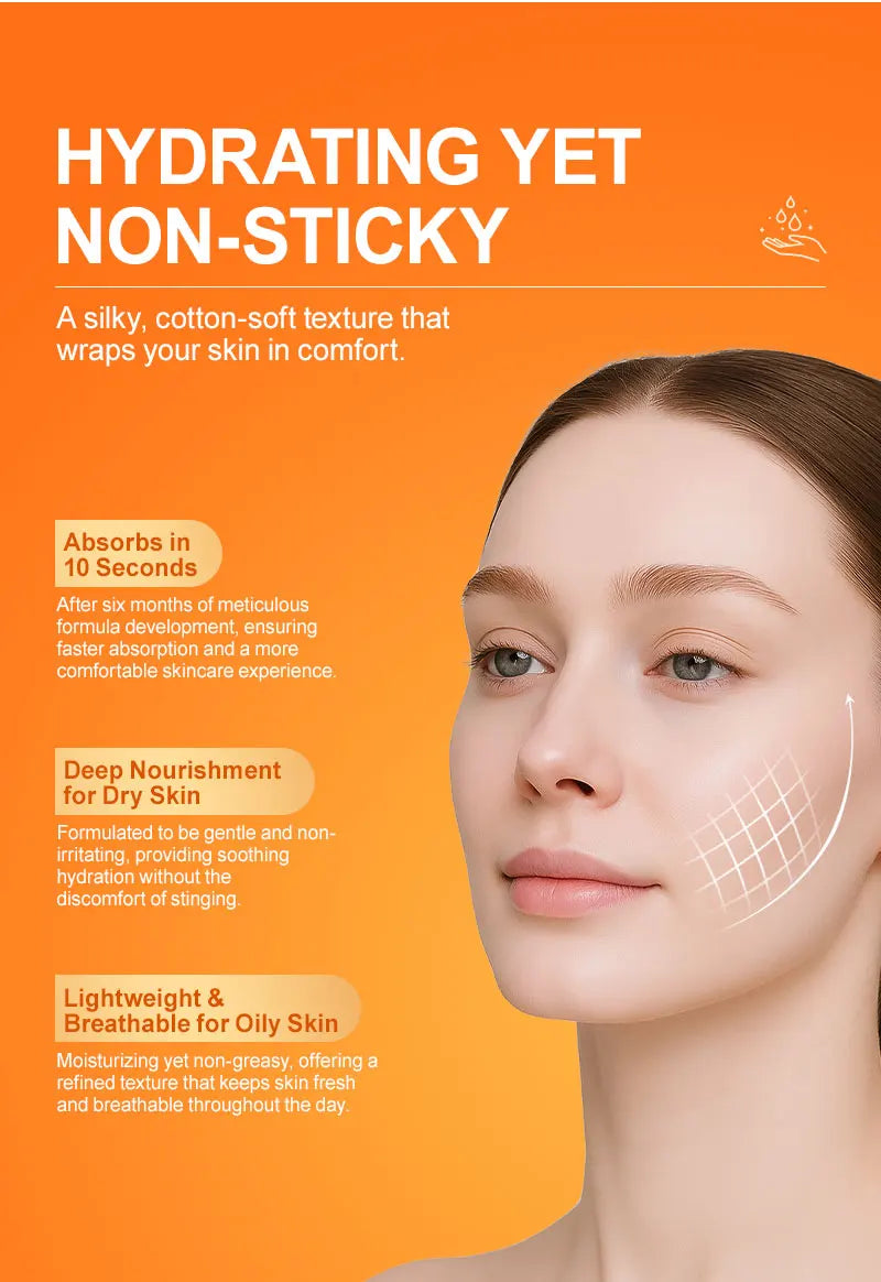 Vitamin C Face Serum Whitening Dark Spot Removal Hyaluronic Acid Facial Essence Skin Care Products 30ML
