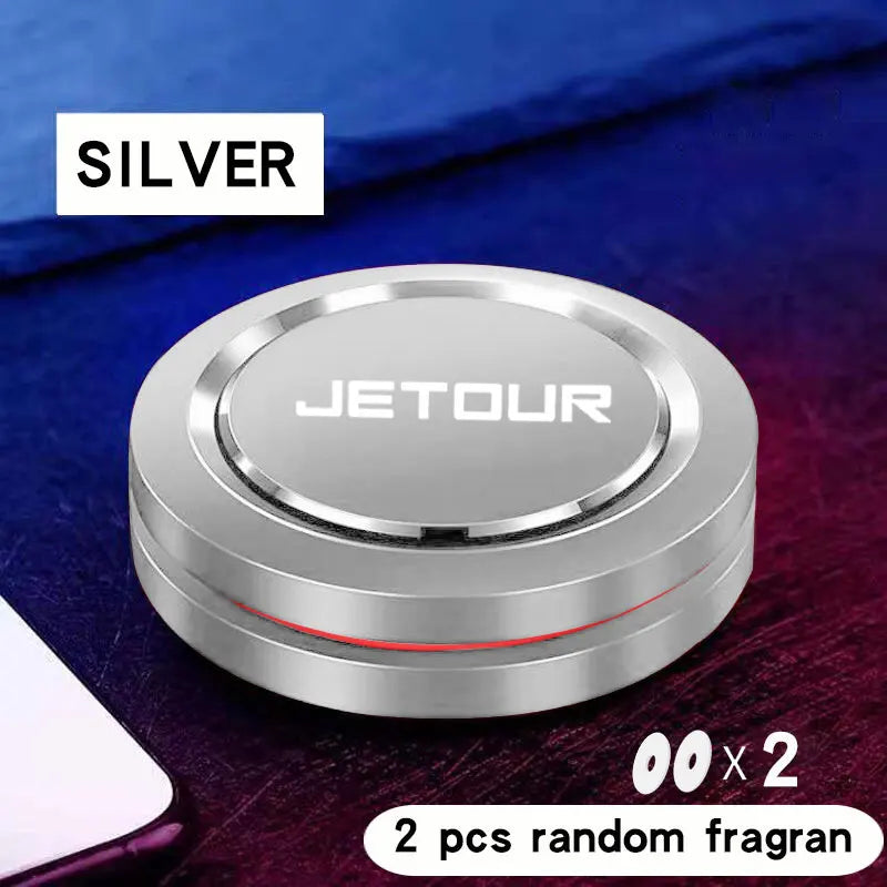 Car Perfume UFO For Air-Freshener Diffuser Men's Perfume Woman Air Purification Spray In Car for Chery Jetour X70 X70SM X90 X95