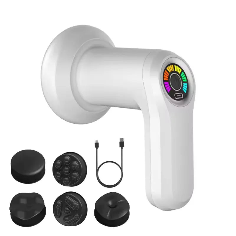 Cellulite Massager Body Sculpting Machine Electric Fat Burner Body Slimming Weight Loss Skin Lifting Beauty Body Shaping Device