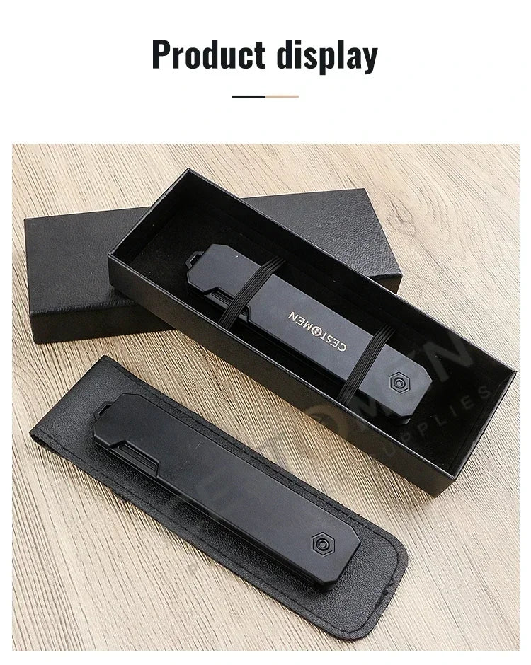 New 1/2/3 in 1 Pocket Folding Combs Plastic Wide Tooth Oil Head Comb Beard Combing Barber Clipper Comb Salon Hair Styling Tools