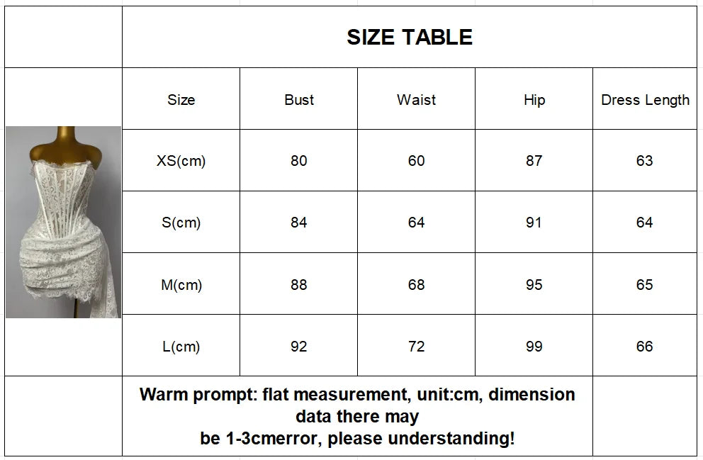 Women's Sexy Lace Dress Solid Color Sheer Patchwork High Waist Lace Dress Elegant Printed Strapless Slim Evening Dress
