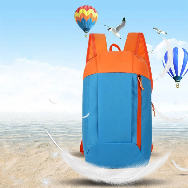 Outdoor Sports Backpack Waterproof Light Weight Travel Hiking Bags Climbing Camping Knapsack For Mens Women Schoolbags