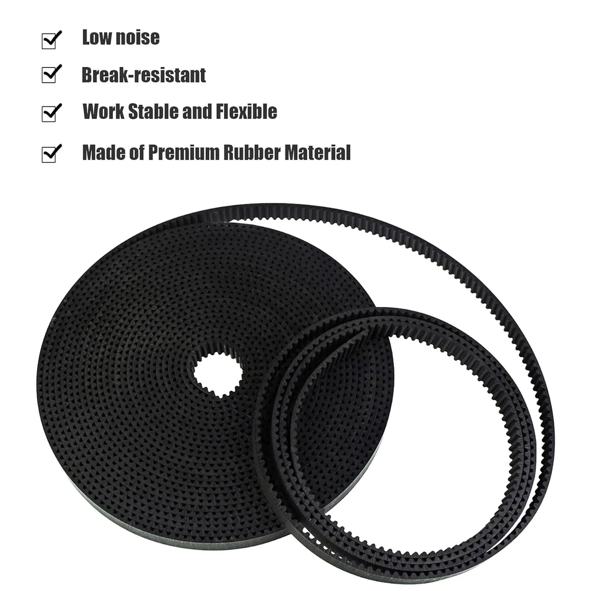 3D Printer Parts X+Y Axis Rubber Open Timing Belt 2GT Width 6mm For Creality Ender 3/5/pro/5S/V2/Pro/S1/ CR6 SE CR10/10S/10S Pro