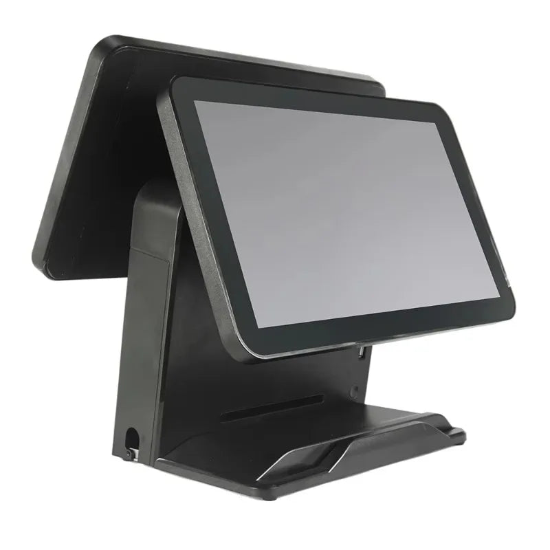 Black Dual Screen Window All in One Touch Screen Pos Cash Register