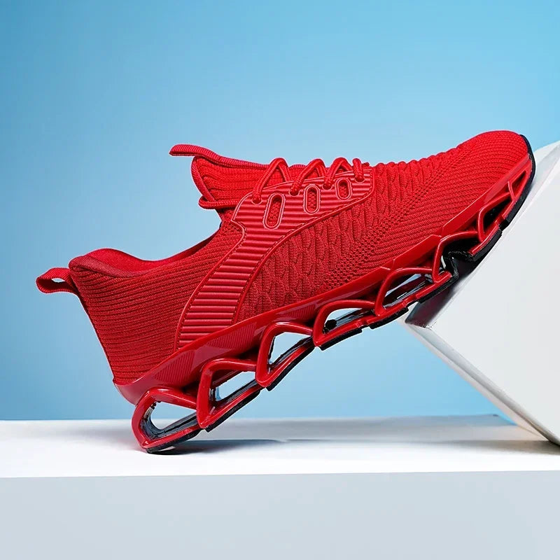 Men's Breathable Casual Sneakers Luxury Fashion Running Trainer Unisex Comfortable Wear Tenis Race Shoes