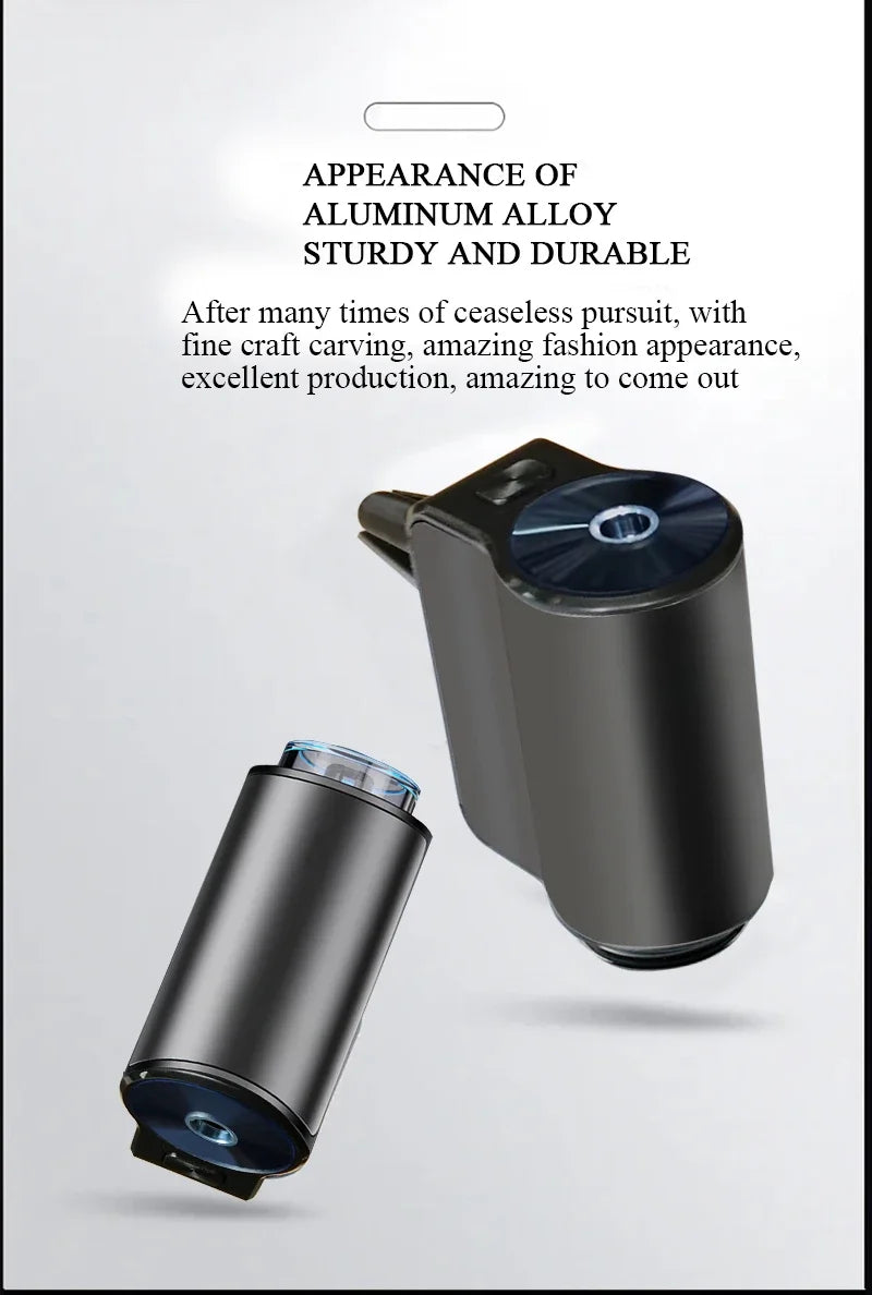 Electric Aroma Diffuser Air Freshener In The Car Air Vent Mist Humidifier For Removing Odors Auto Interior Car Accessories
