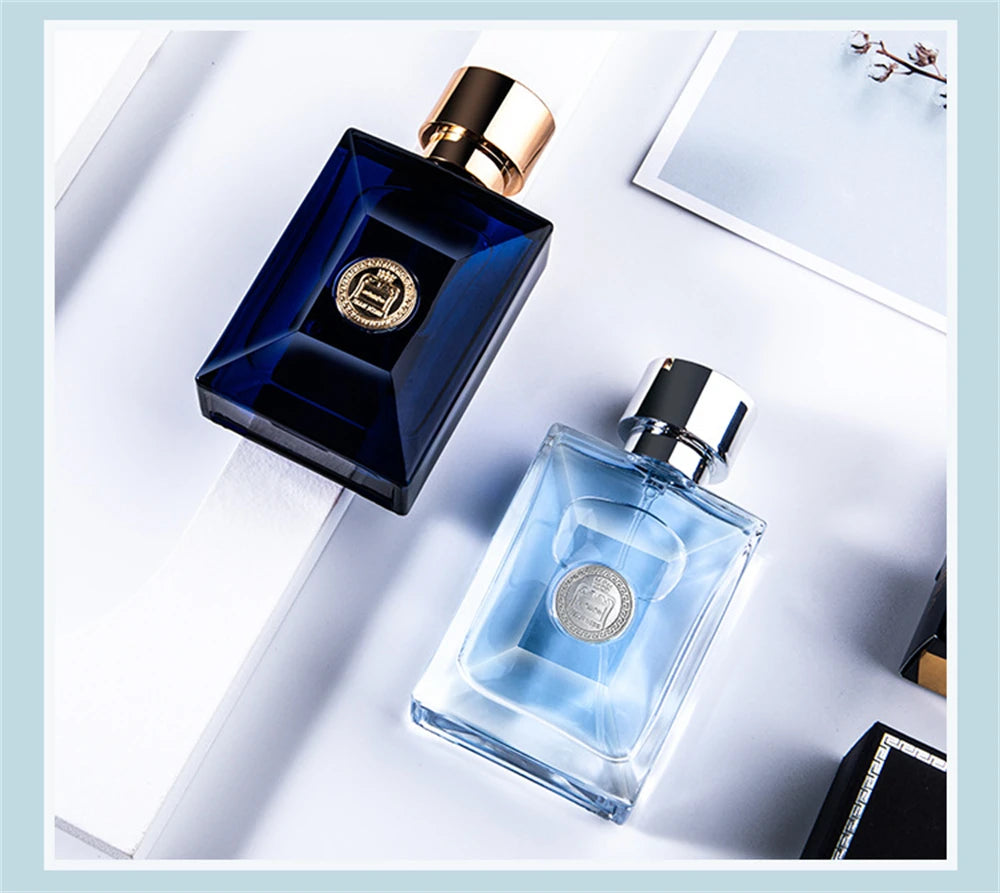Ocean Scent Perfume Men Cologne Pheromone Perfumes Hombre Attracting Women Parfums Homme Eau De Toilette Woody Fragrances Spray
