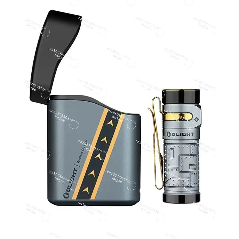 Original Olight Conductor Baton4 Ultra Long Endurance 1300 Lumens Portable Pocket Edc Flashlight