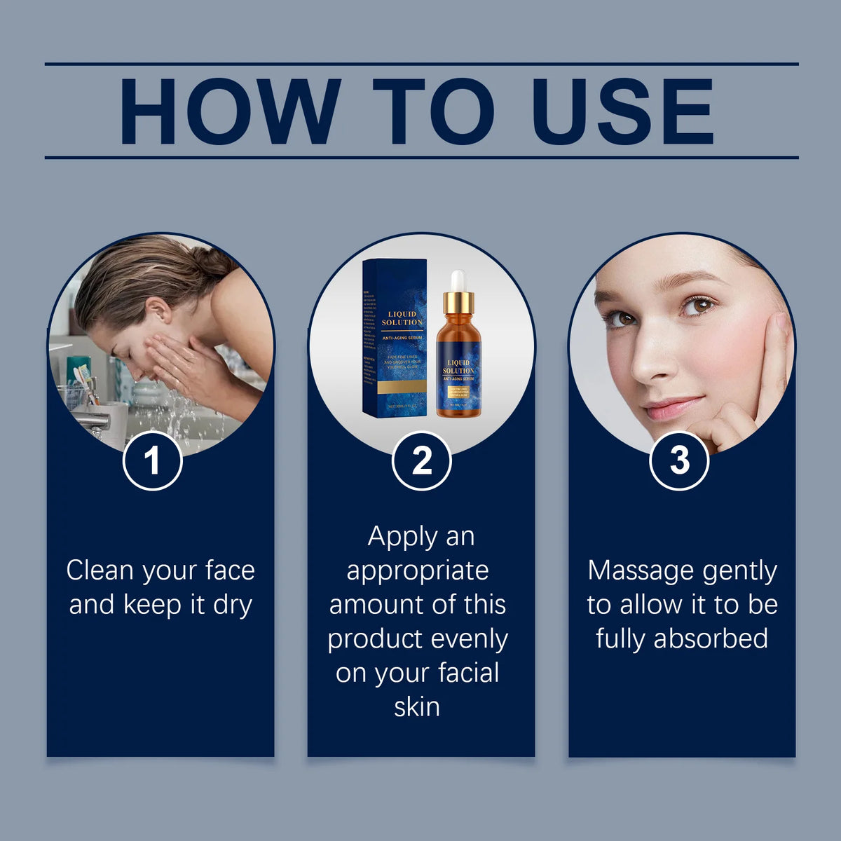 New Face Brightening Serum For Glowing Skin Tightening & Firming Skin Texture Repairing Essence Korean Collagen Face Serums 30ml