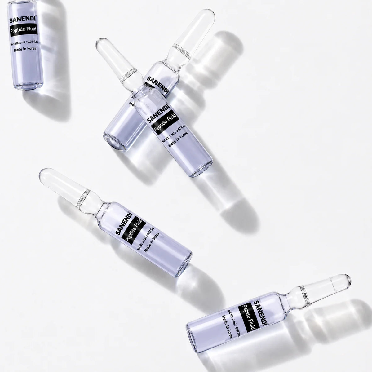 Peptide Hyaluronic Acid Ampoule Facial Serum for Dermapen Eye Centella Glutathione Deep Moisturizing Fluid Repair 5/20PCS