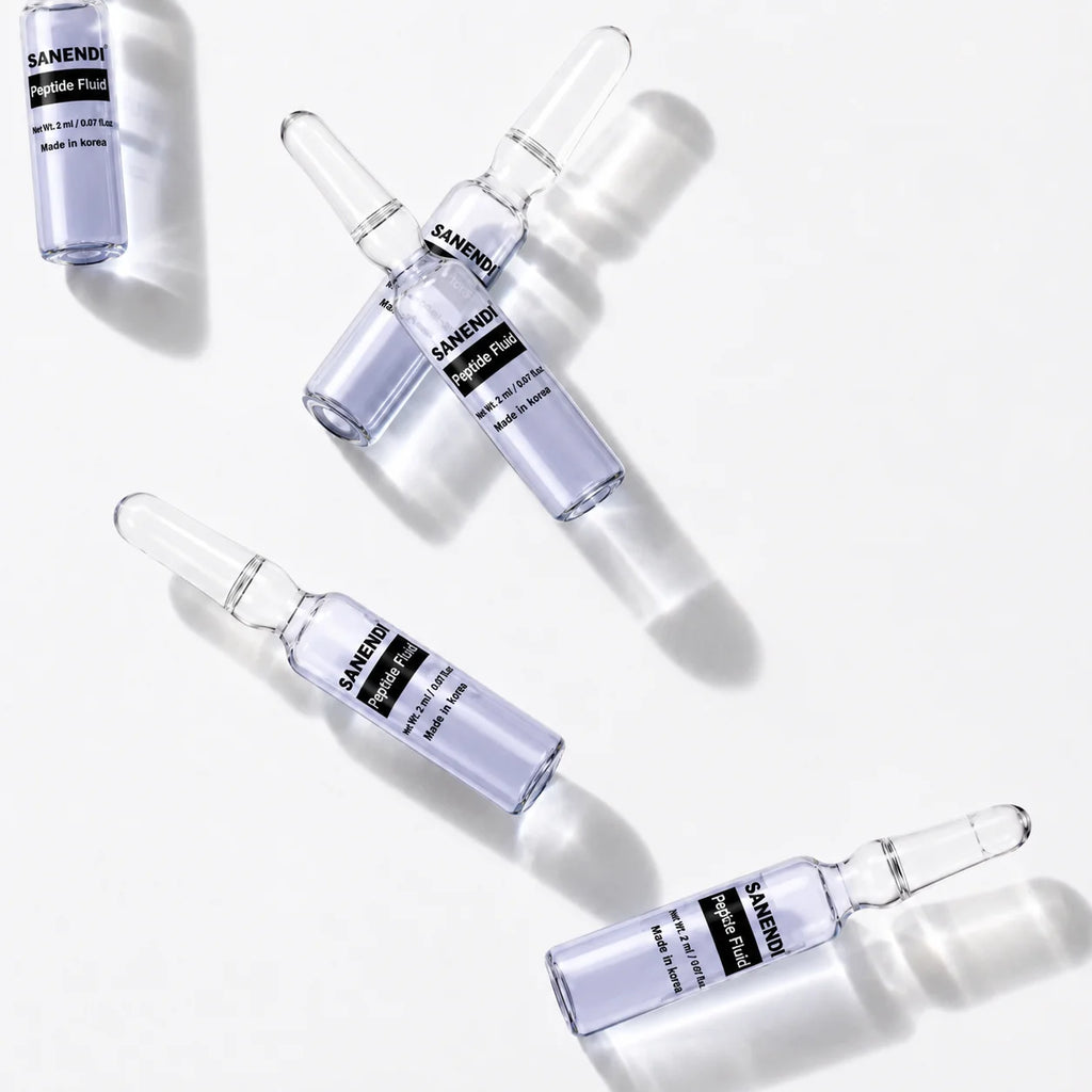 Peptide Hyaluronic Acid Ampoule Facial Serum for Dermapen Eye Centella Glutathione Deep Moisturizing Fluid Repair 5/20PCS