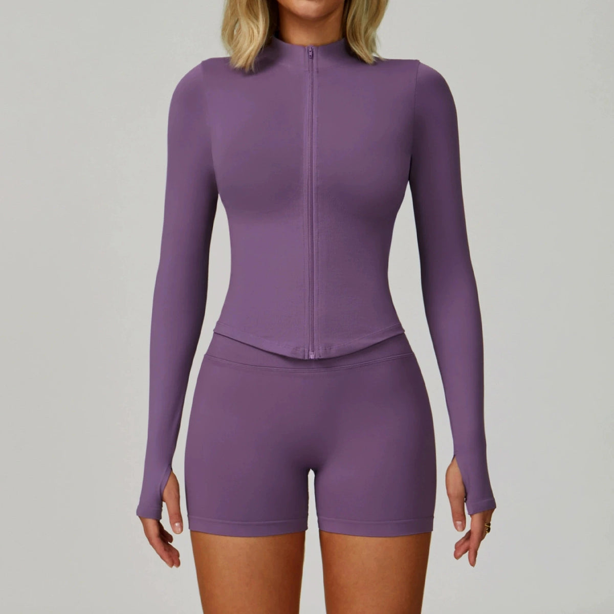 2/3PCS Seamless Sports Set  Yoga Suits  Women Tracksuit Gym Running Workout Clothes Sports Long Sleeve Leggings Yoga Clothing