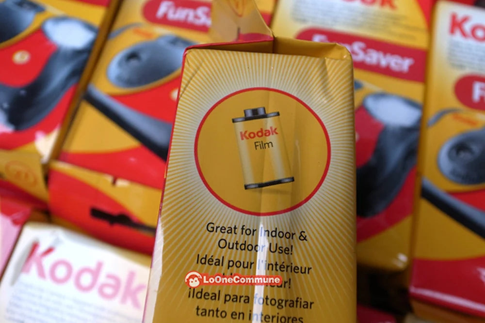 Kodak FunSaver Single Use Camera Classic  27 Sheets 39 Sheets With Flash Original 1-5 Pcs Disposable Point-and-Point Film Camera